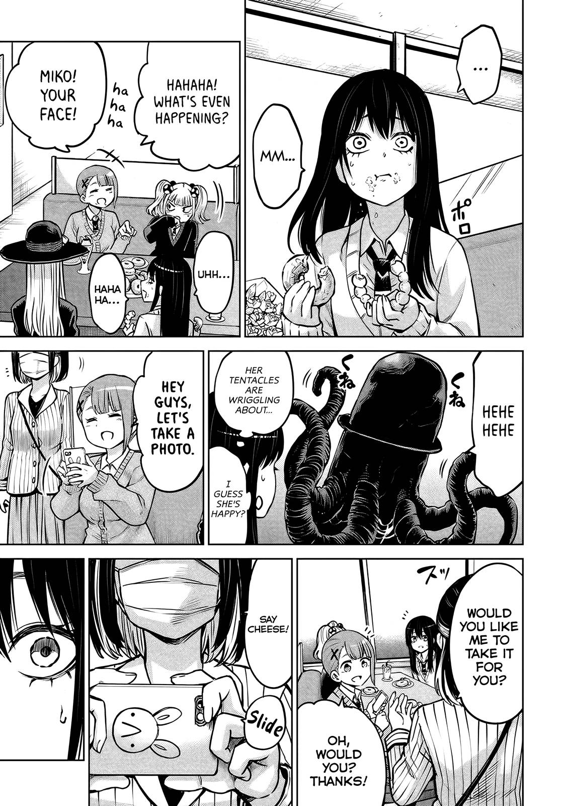 Mieruko-chan chapter 46 page 26