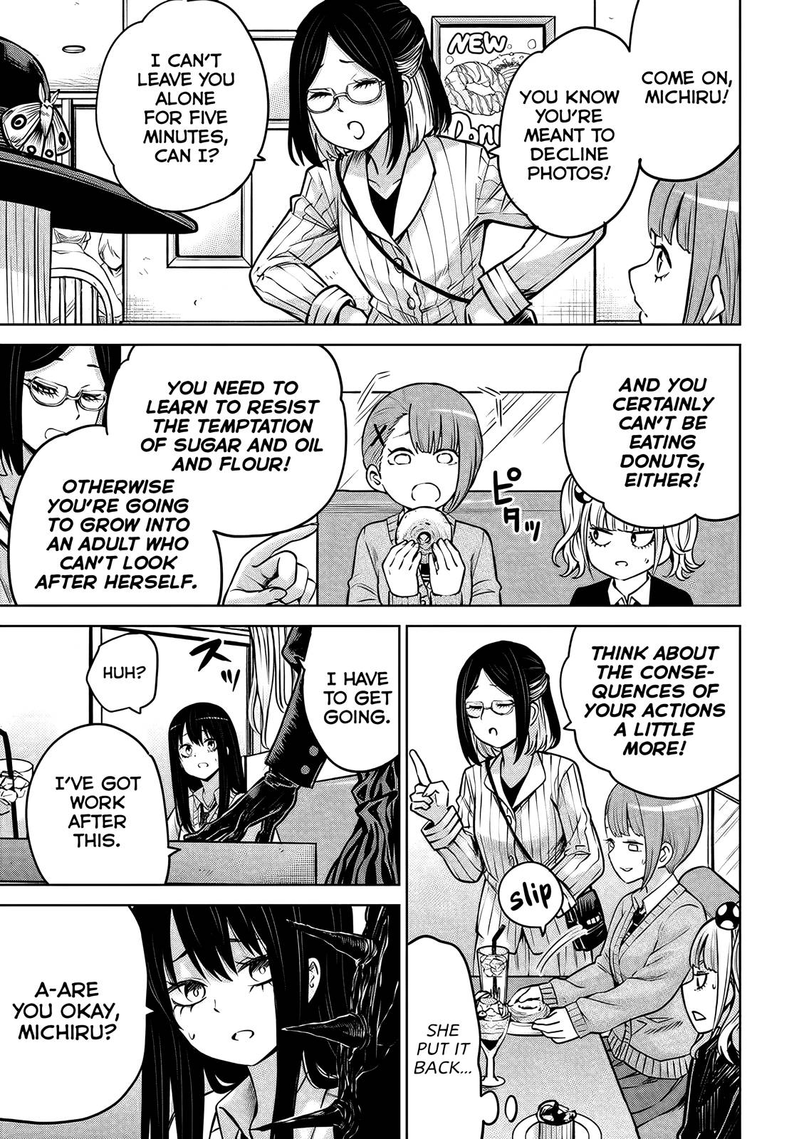 Mieruko-chan chapter 46 page 29