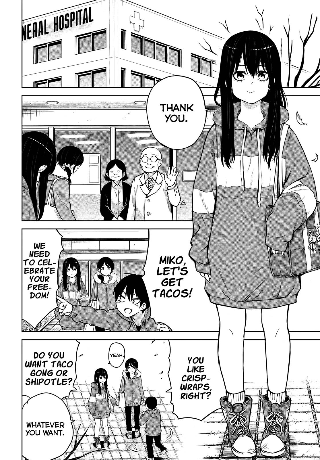 Mieruko-chan chapter 46 page 5