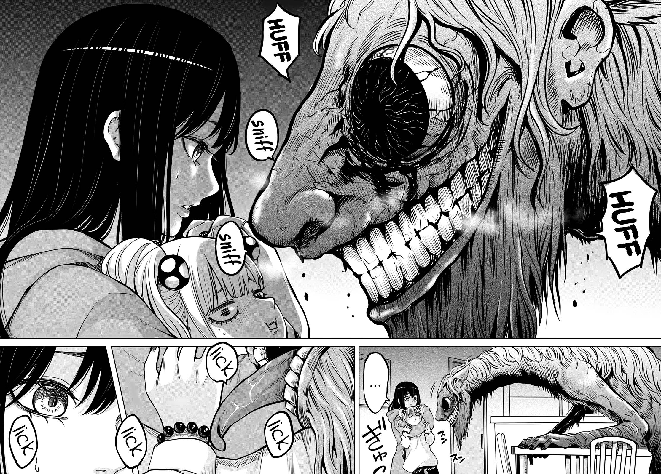 Mieruko-chan chapter 49 page 10