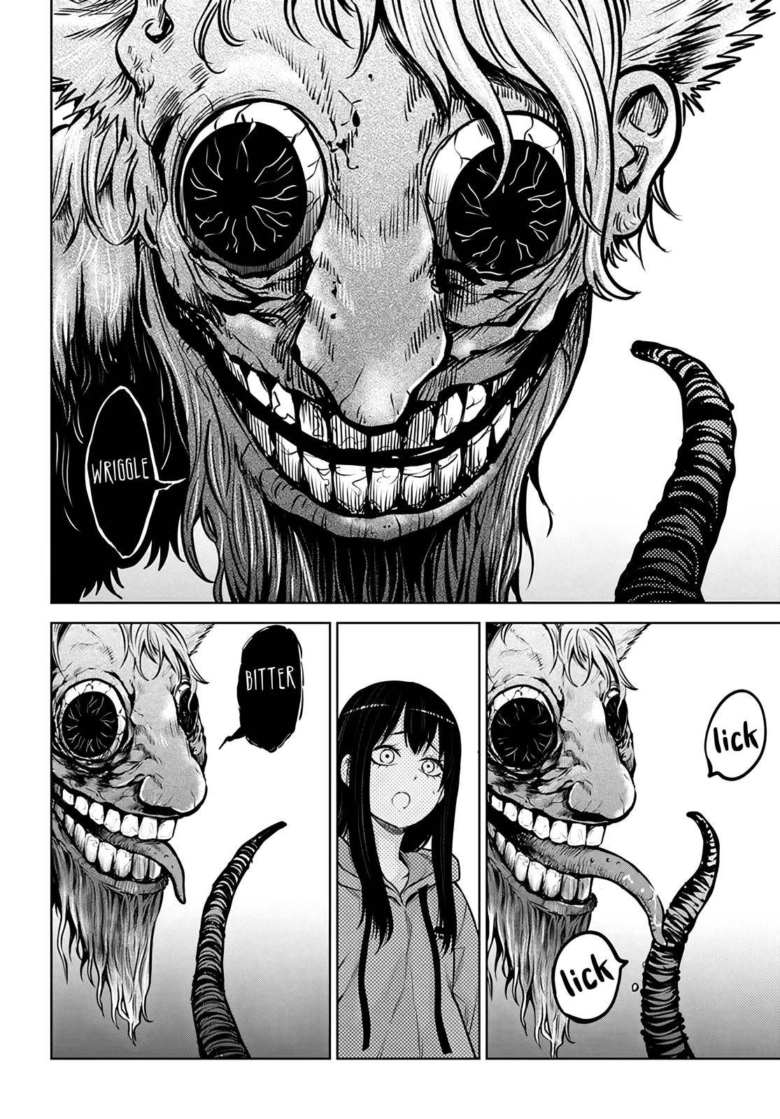 Mieruko-chan chapter 49 page 21