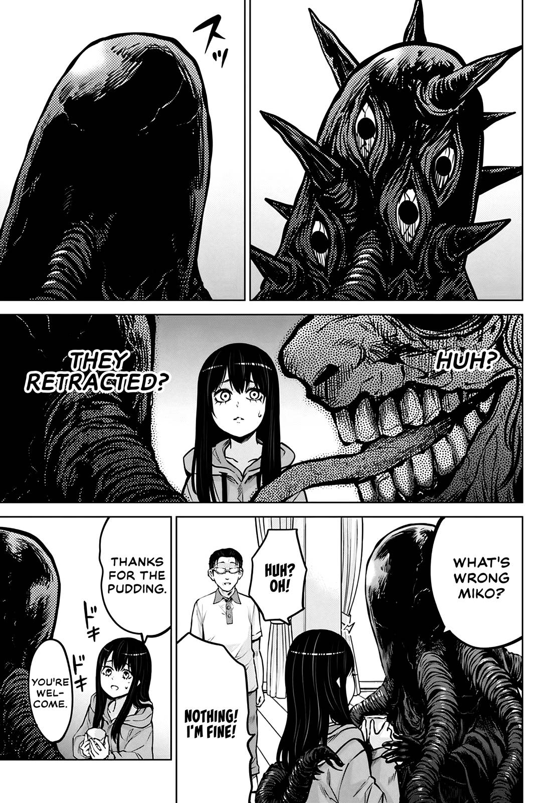 Mieruko-chan chapter 49 page 22