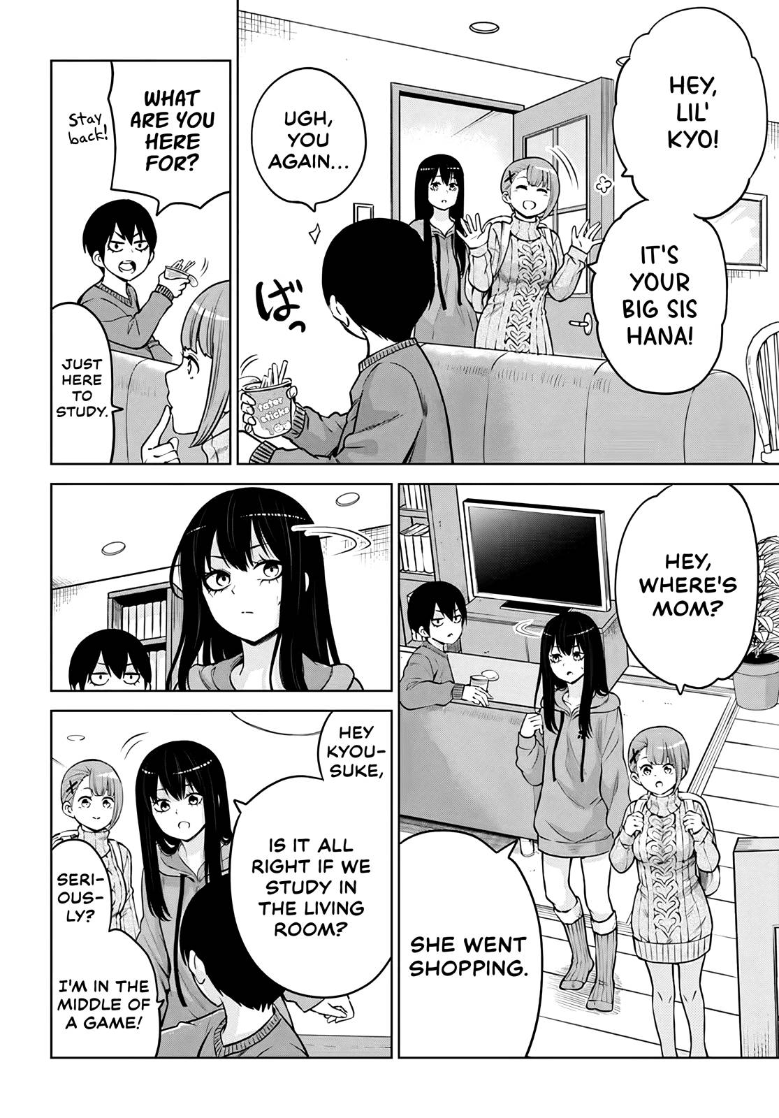 Mieruko-chan chapter 49 page 4