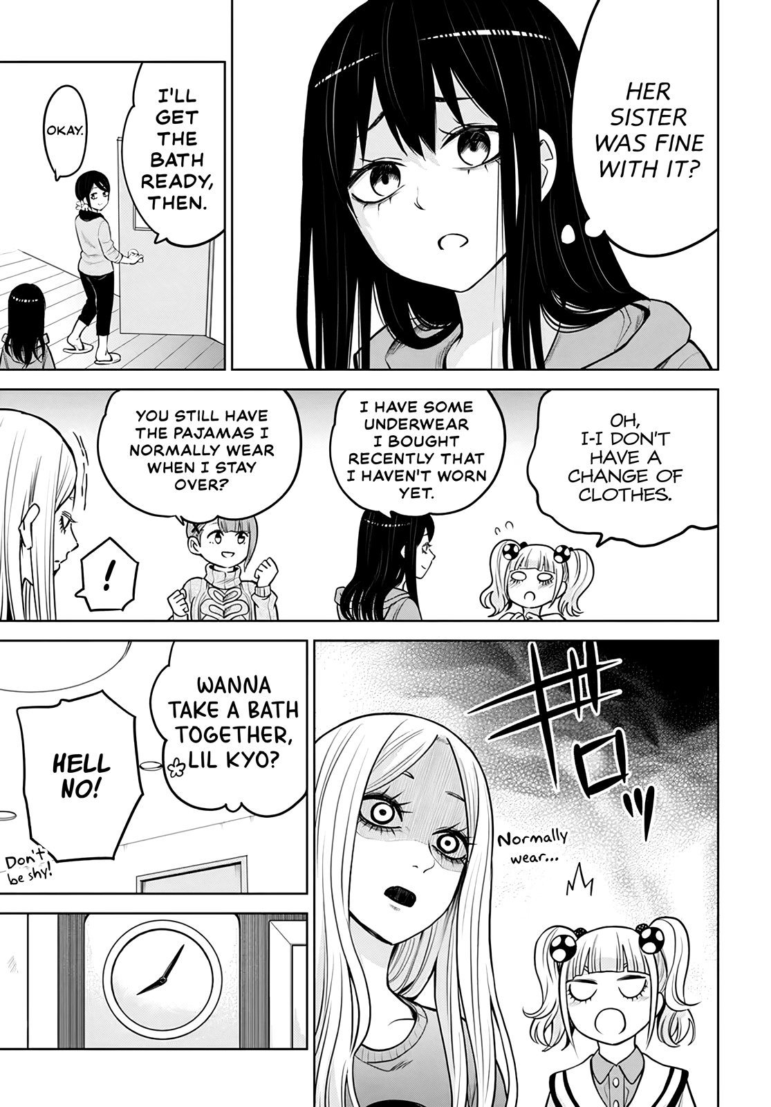 Mieruko-chan chapter 50.2 page 14