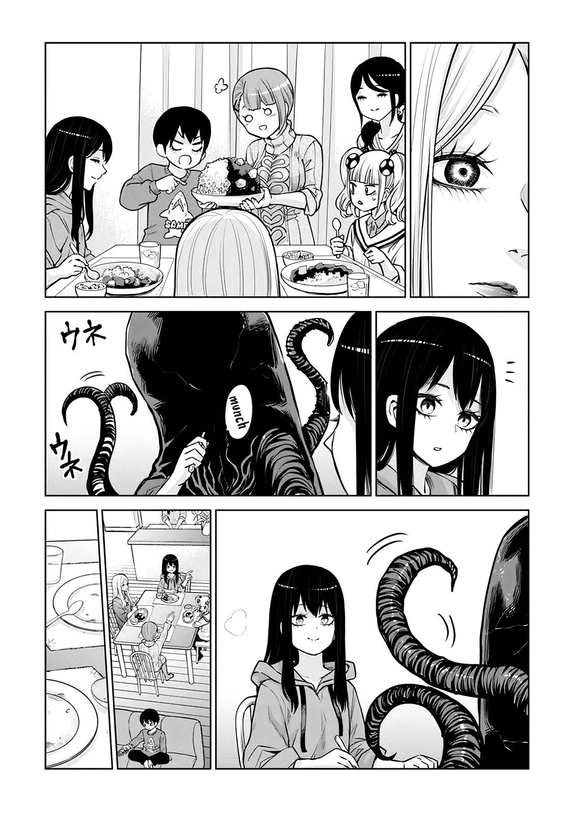 Mieruko-chan chapter 50.5 page 10