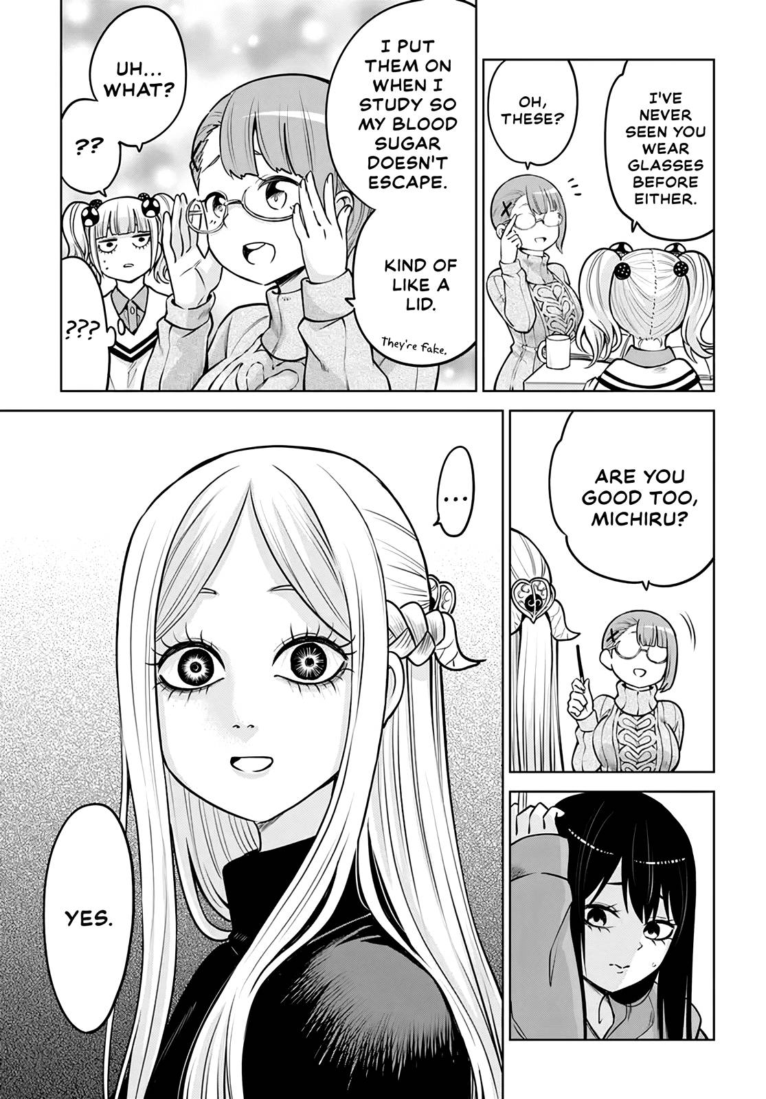 Mieruko-chan chapter 50 page 3