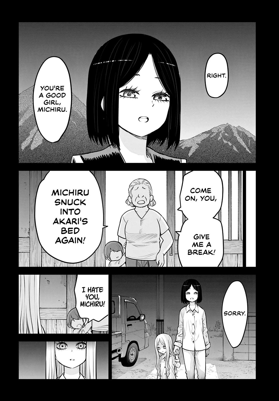 Mieruko-chan chapter 53 page 13