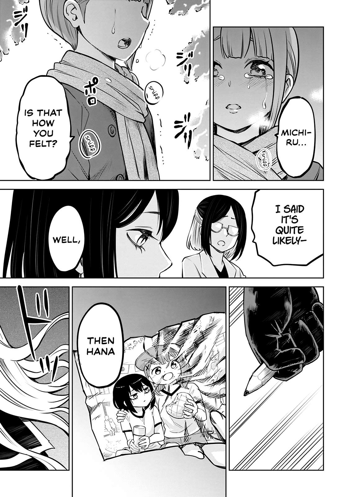 Mieruko-chan chapter 53 page 26