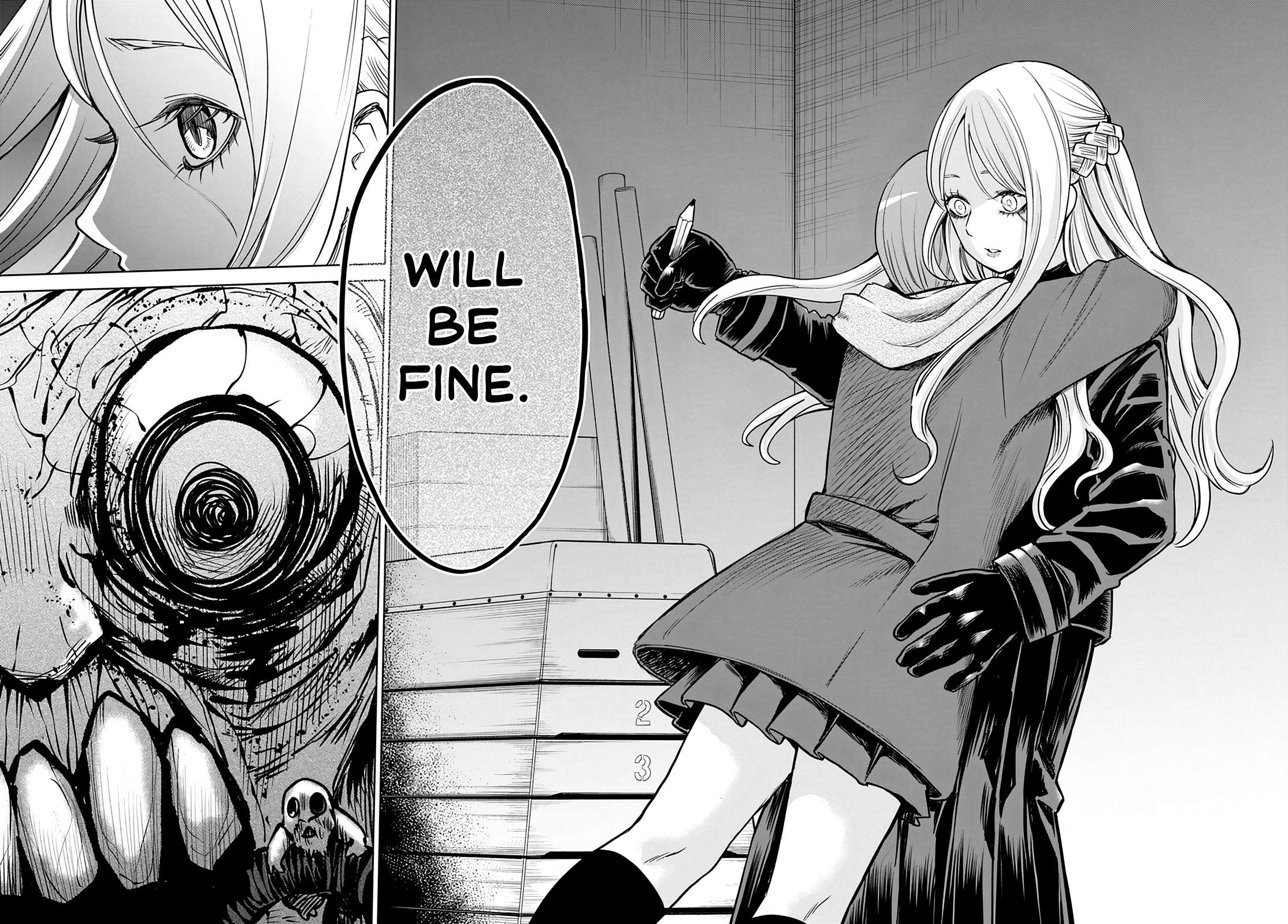 Mieruko-chan chapter 53 page 27