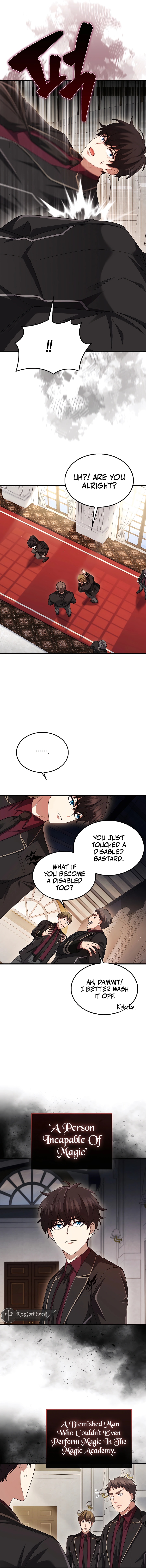 Mightiest Melee Magician chapter 0 page 10