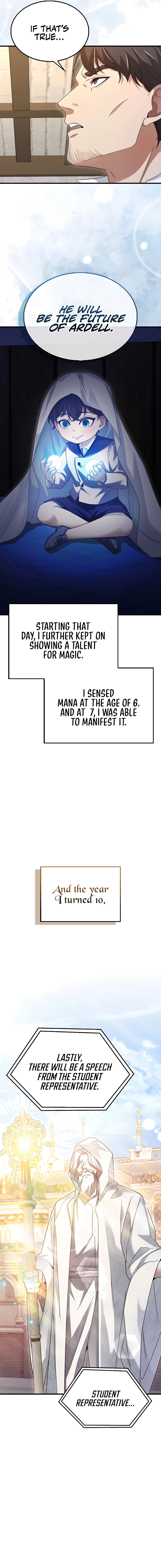 Mightiest Melee Magician chapter 0 page 6