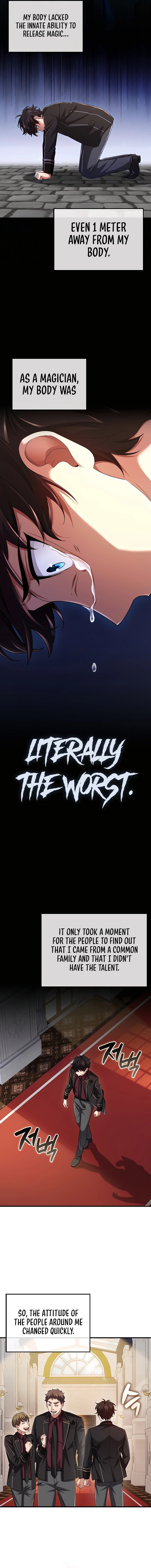 Mightiest Melee Magician chapter 0 page 9