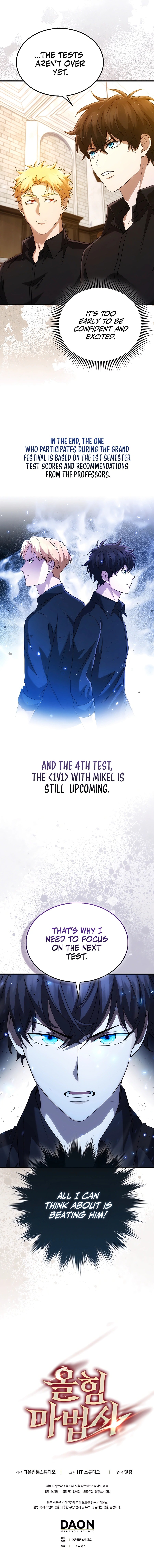 Mightiest Melee Magician chapter 10 page 10