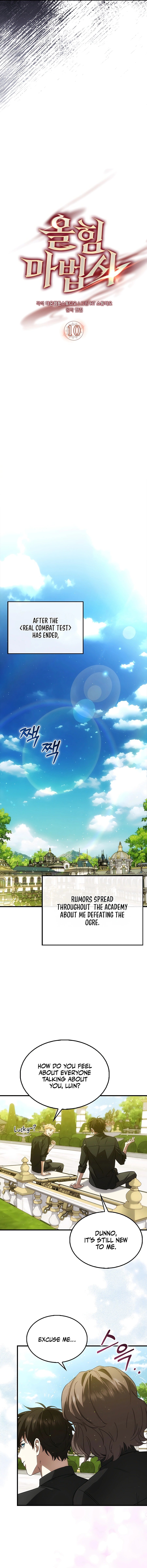 Mightiest Melee Magician chapter 10 page 4