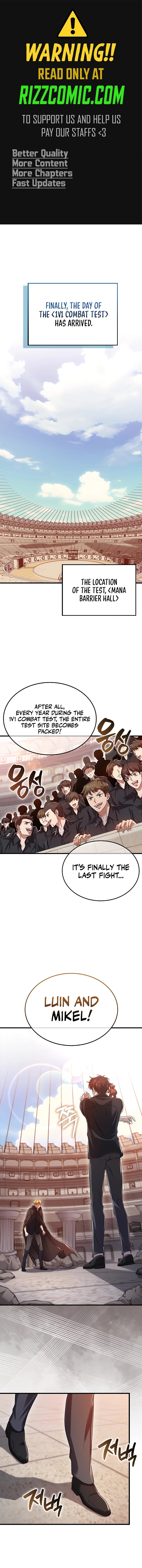 Mightiest Melee Magician chapter 12 page 1