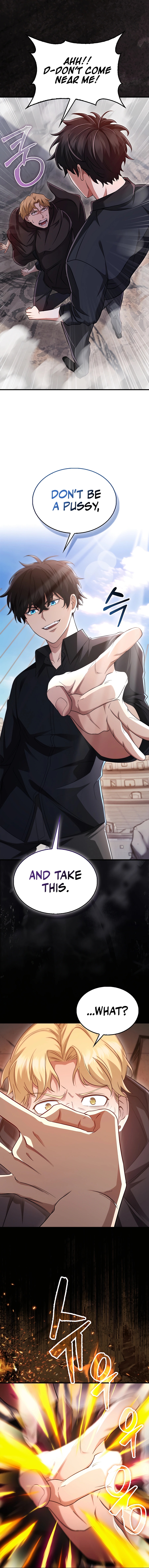 Mightiest Melee Magician chapter 12 page 16