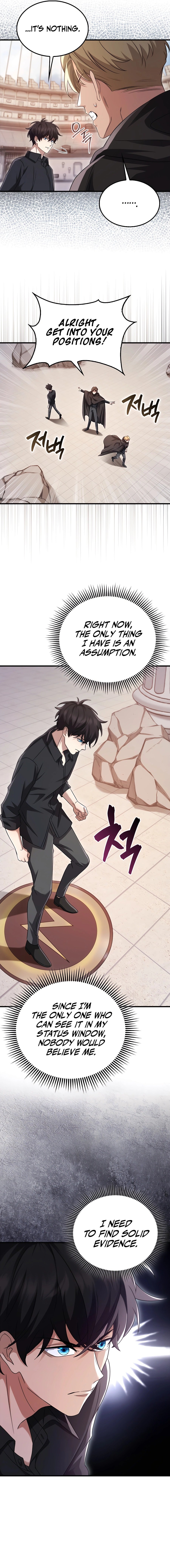 Mightiest Melee Magician chapter 12 page 6