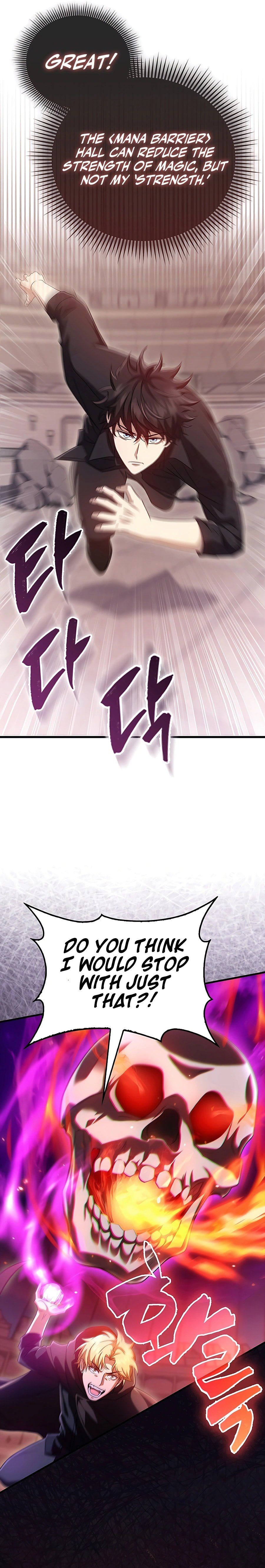 Mightiest Melee Magician chapter 12 page 9