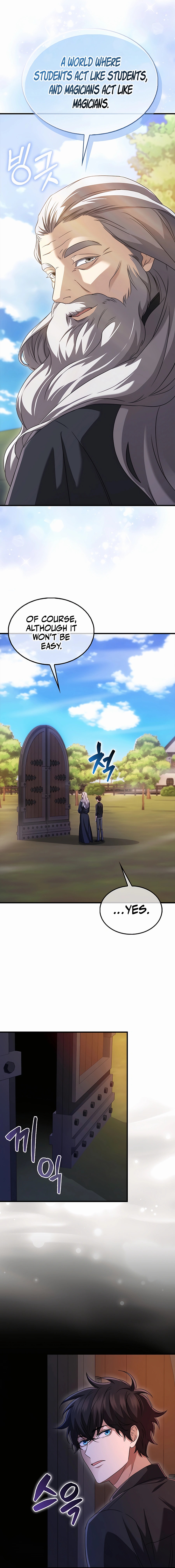 Mightiest Melee Magician chapter 13 page 14