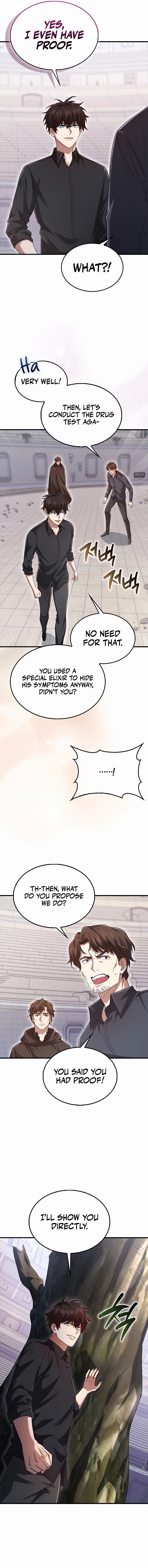 Mightiest Melee Magician chapter 13 page 6