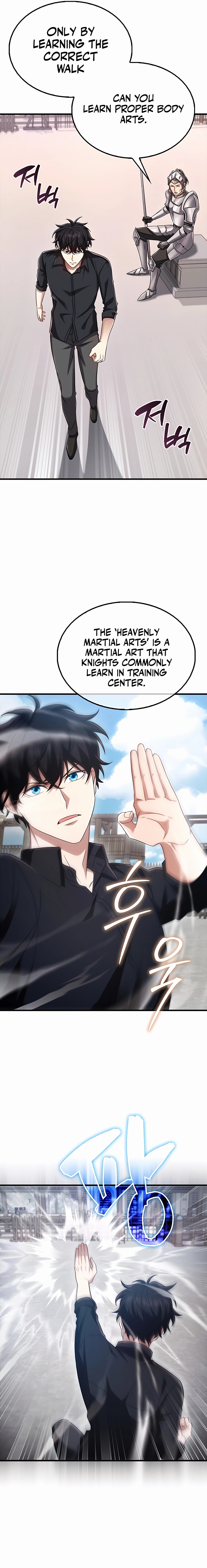 Mightiest Melee Magician chapter 14 page 10