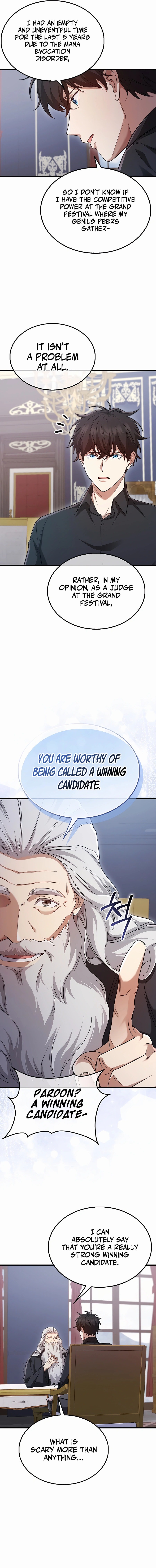 Mightiest Melee Magician chapter 14 page 4