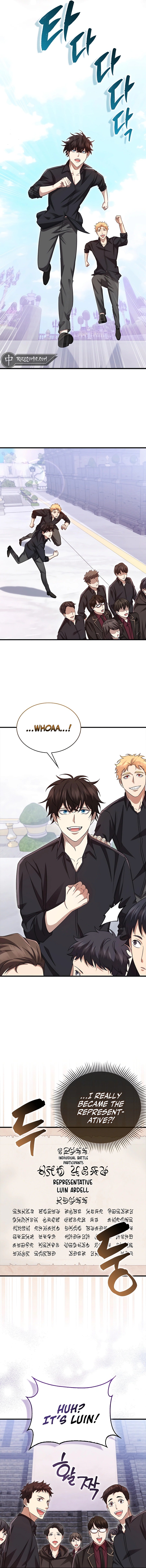 Mightiest Melee Magician chapter 15 page 2