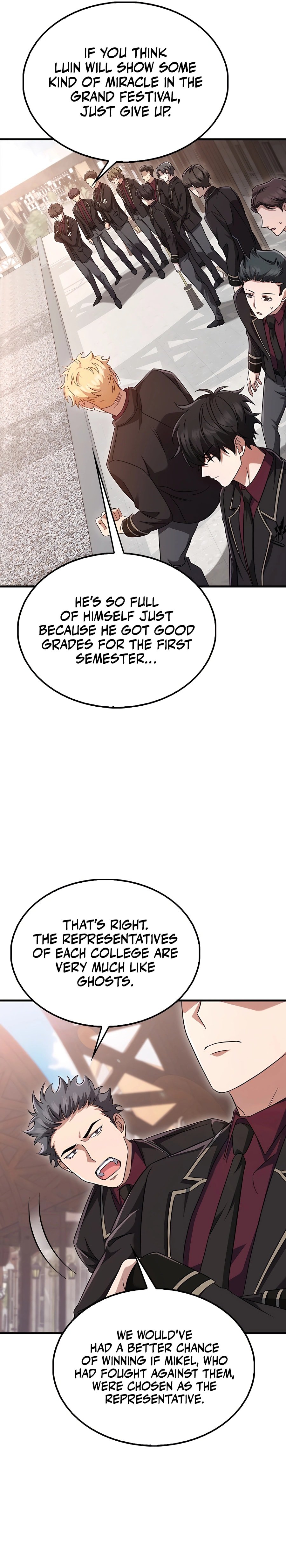 Mightiest Melee Magician chapter 15 page 6