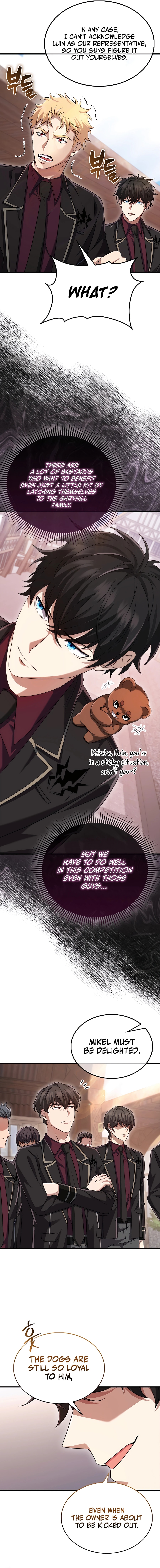 Mightiest Melee Magician chapter 15 page 7