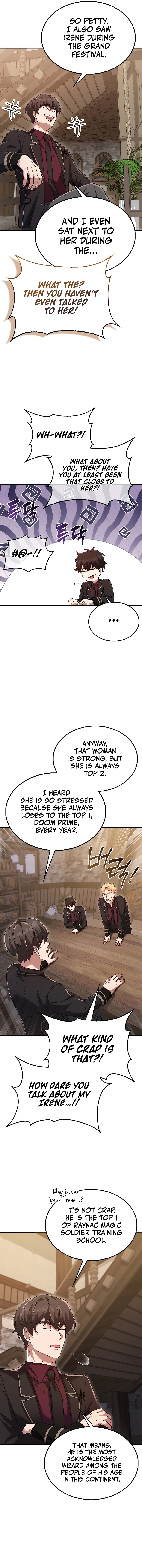 Mightiest Melee Magician chapter 17 page 11