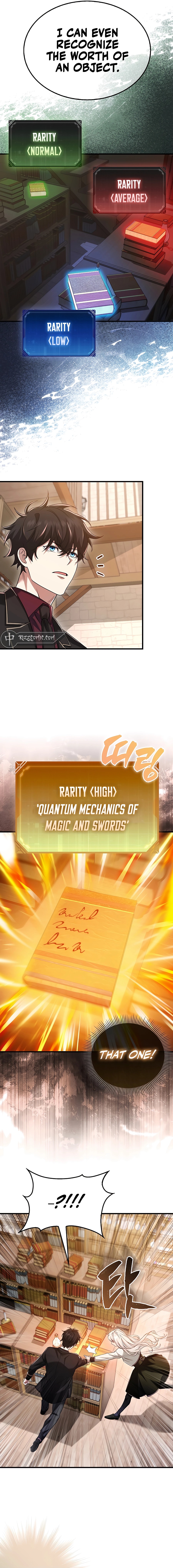 Mightiest Melee Magician chapter 17 page 6