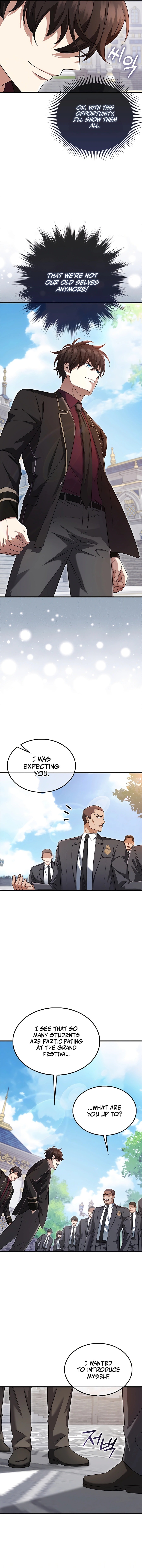 Mightiest Melee Magician chapter 18 page 3