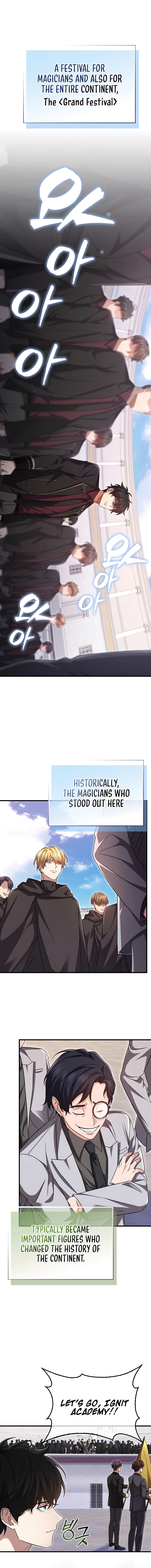 Mightiest Melee Magician chapter 19 page 5