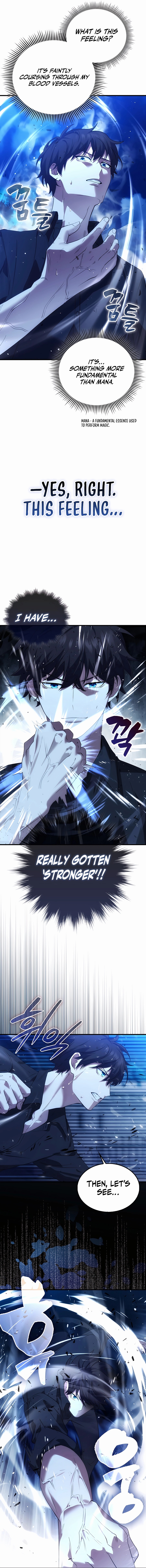 Mightiest Melee Magician chapter 2 page 13