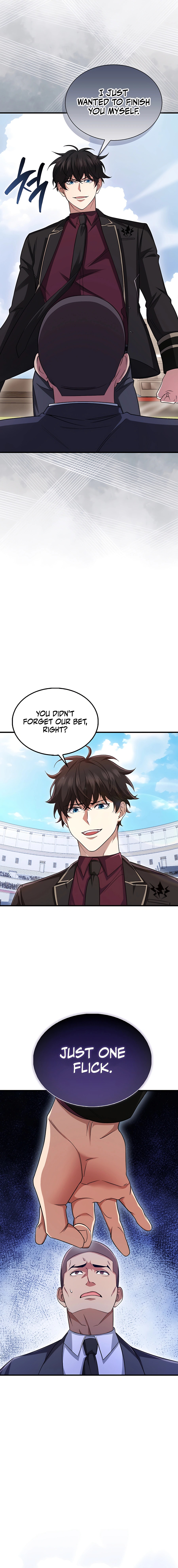 Mightiest Melee Magician chapter 20 page 13