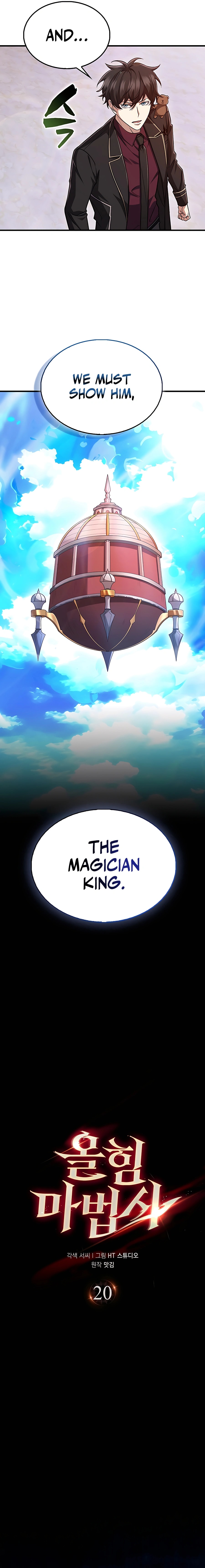 Mightiest Melee Magician chapter 20 page 3