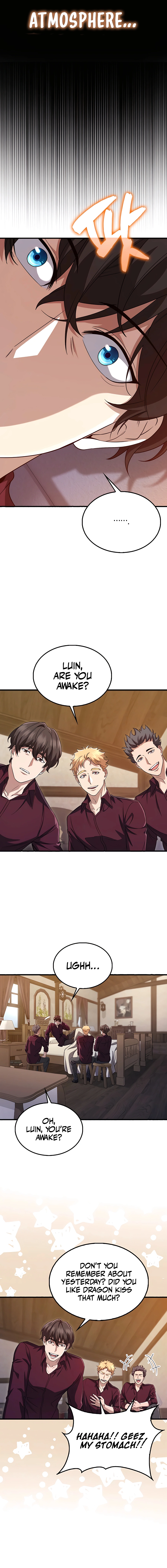 Mightiest Melee Magician chapter 21 page 12