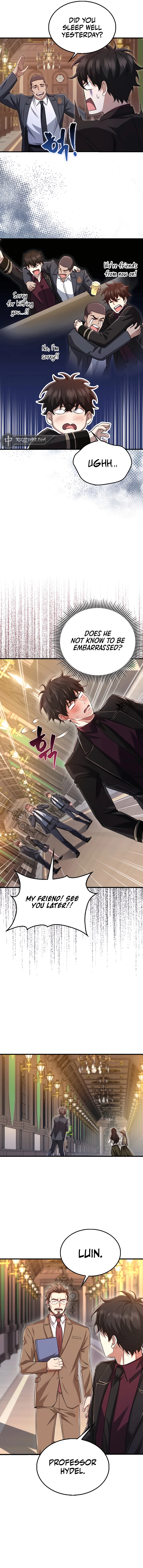 Mightiest Melee Magician chapter 21 page 14