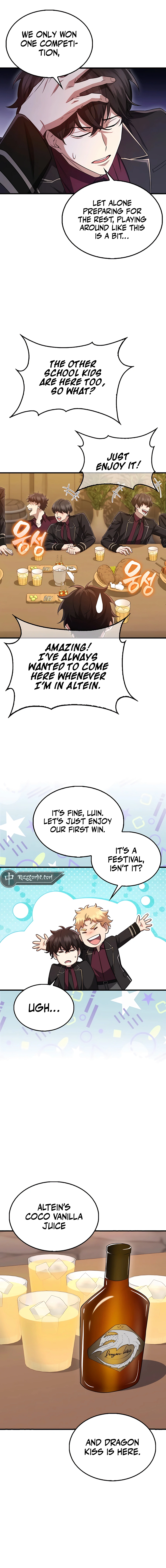 Mightiest Melee Magician chapter 21 page 5