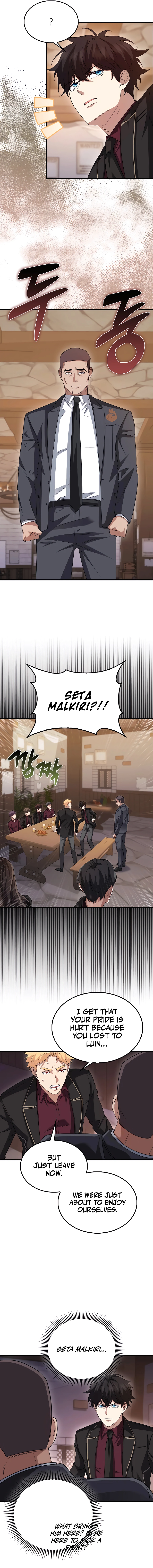 Mightiest Melee Magician chapter 21 page 7