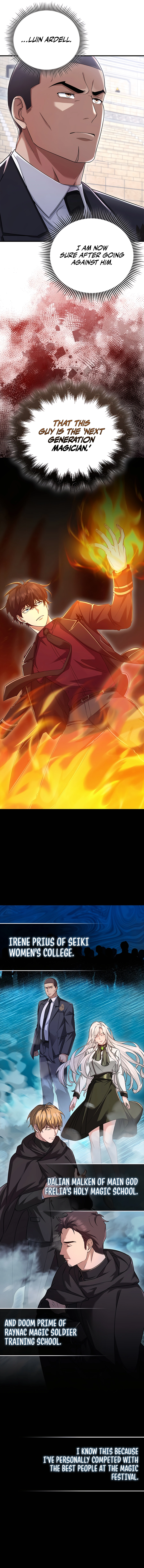 Mightiest Melee Magician chapter 22 page 6