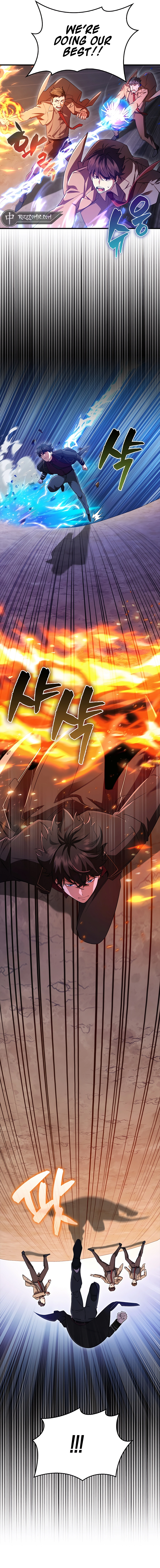 Mightiest Melee Magician chapter 22 page 8