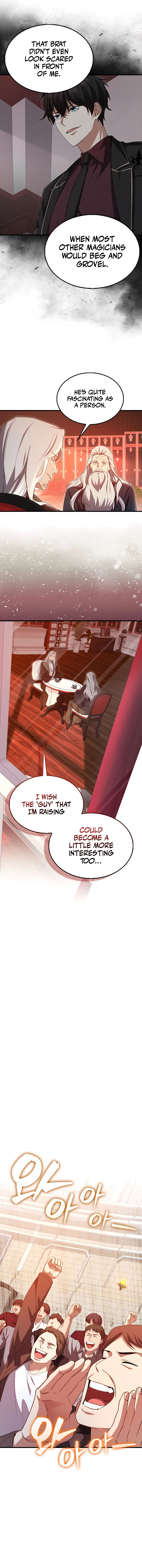 Mightiest Melee Magician chapter 23 page 9