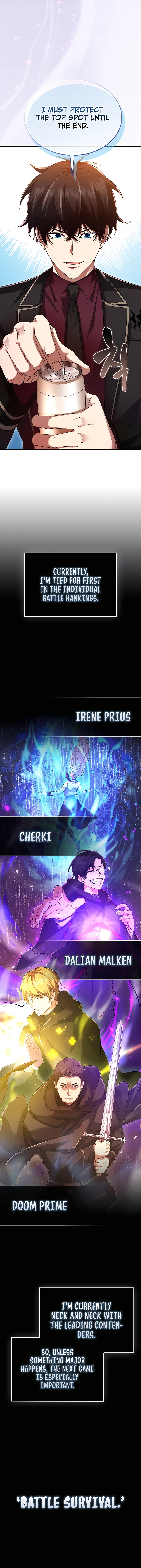 Mightiest Melee Magician chapter 24 page 10