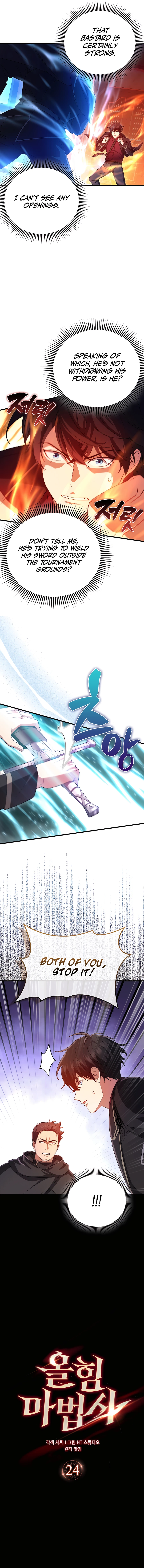 Mightiest Melee Magician chapter 24 page 4