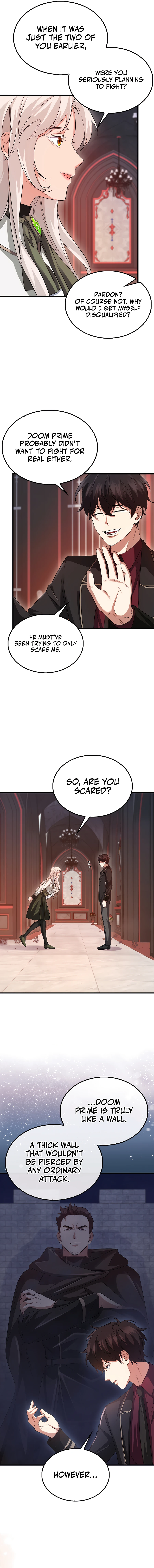 Mightiest Melee Magician chapter 24 page 7