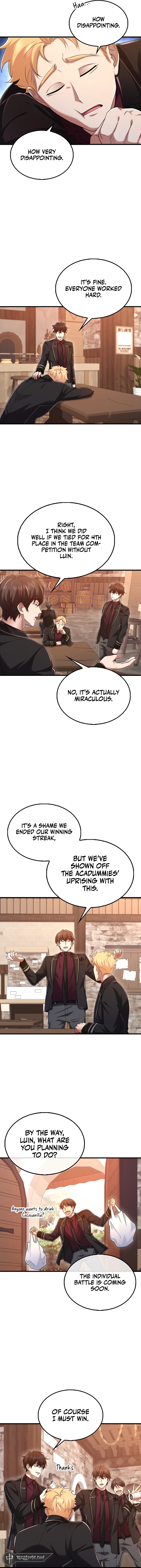 Mightiest Melee Magician chapter 24 page 9