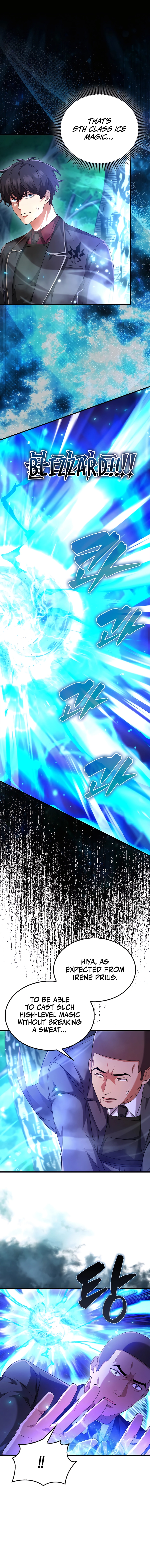 Mightiest Melee Magician chapter 25 page 10