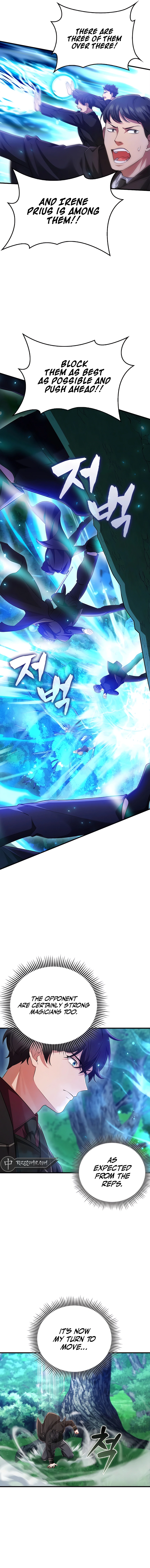 Mightiest Melee Magician chapter 25 page 11