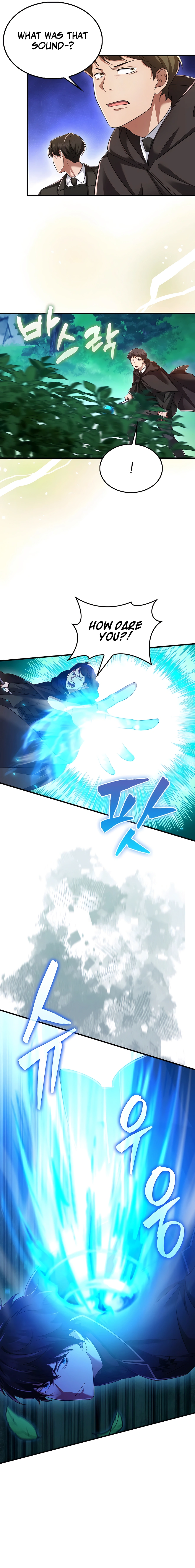 Mightiest Melee Magician chapter 25 page 12